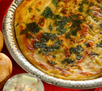Aloo Prata 1 Pc -No Curry Aloo Prata 1 Pc -No Curry